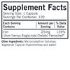 Iron 25 mg Bio-Max Series Capsules - Hypo - 120 ct