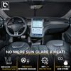 For Tesla Model 3 / Y Car Windshield Sun Shade Front Shield Cover Sun Visors