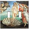 Art Plates - Botticelli: Venus Switch Plate - Double Toggle