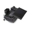 kinokoo OLYMPUS E-M10 MarkIV Half Case em10 Mark4 Case Genuine Leather (Black)
