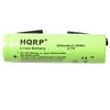 HQRP 3.7V Li-Ion Battery Compatible with Philips Sonicare HX6150 HX6902 HX6910 HX6911 HX6912 HX6932 HX6933 HX6952 HX6982 HX6311, FlexCare Platinum HX9170 HX9170/10 HX9110 HX8911 Toothbrush 49x14mm