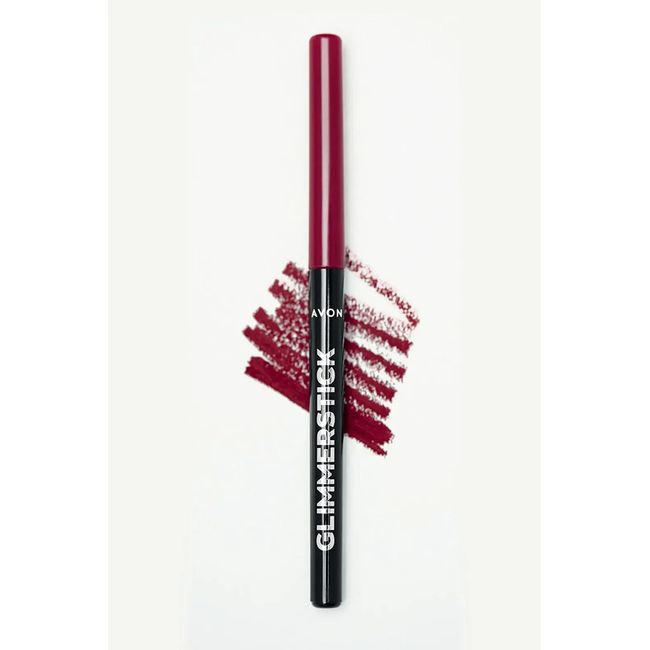 NEW Avon True Color Glimmersticks Retractable Lip Liner  / CHERRY JUBILEE