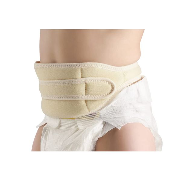 Tonus Elast Medical Grade Umbilical Hernia Belt, Baby, Infant, Child Abdominal Binder Navel Truss Support