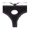 Black Velvet Bikini Strap-on