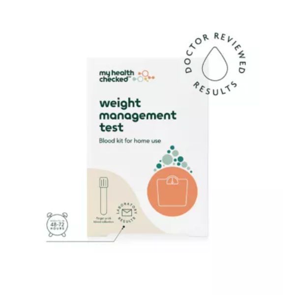 MyHealthChecked Weight Management Blood Test