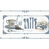 Norwall AW77375 Wallpaper Border Kitchen Living