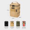 Thous Winds Oil Lantern Storage Case for Memory Oil Lanterns, Black, Modern