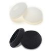 100pcs Car Black Soft Sponge Earphone Headphone Ear Pads Cover Replacements