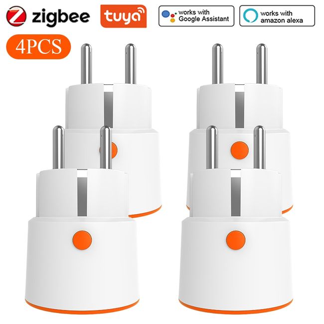 NEO NAS-WR01B Tuya ZigBee Smart Socket 16A 2.4GHz Smart Plug with