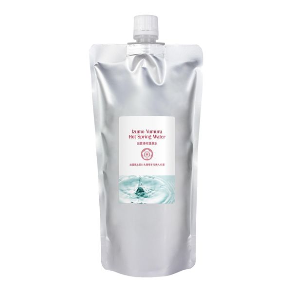 Natural Cosmetic Research Institute Izumo Yumura Onsen Water Hot Spring Water Lotion 16.9 fl oz (500 ml)