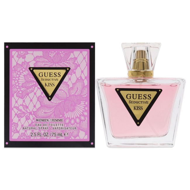 Guess Seductive Kiss by Guess for Women - 2.5 oz EDT Spray