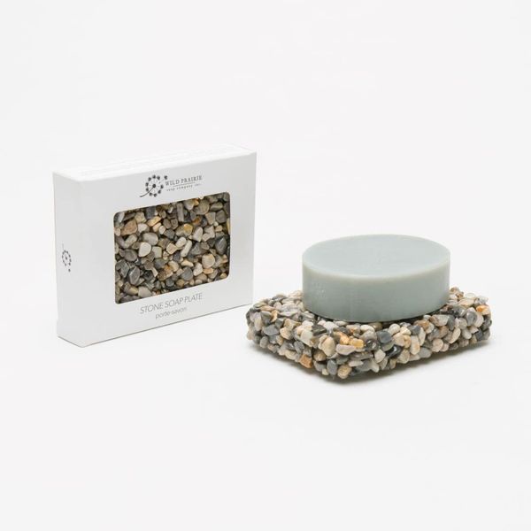 Wild Prairie Soap Stone Soap Holder, Beach, 1 Count