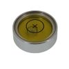 Screw metal universal horizontal bubble water level, level fixed installation, level, circular bubble (22 * 14mm（M6）)