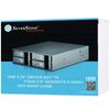 SilverStone Technology Silverstone 5.25" to Four 2.5" Device Bay SATA/SAS Support FS204B Components Other