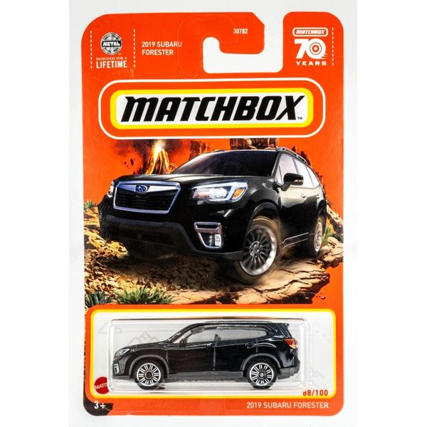 Matchbox 2019 Forester 88/100 (Black)