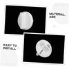 Healifty 2pcs Refrigerator Thermostat Control Knob Temperature Dial for Fridge Freezer User Friendly Temperature Control Replacement