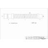 Kakudai Washing Machine Drain Extension Hose, Easy Installation