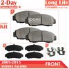 Front Brake Pad Kit for 2005-2015 Toyota Tacoma 5 Stud, Ceramic Material
