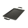 Ecolution Easy to Clean, Comfortable Handle, Even Heating, Dishwasher Safe Pots and Pans, 12-Inch x 18-Inch Griddle, Black