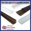 SAMPLE - Polycarbonate Roofing Sheets Various Colour and Thickness (Approx 10cm x 10cm)