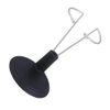 6Pcs Doll Stands Display Holder Doll Bracket Support Teddy Bear Stand for 15cm Doll-Black