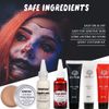 Bowitzki cream face body paint Halloween