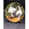 Kitties Find A Turtle, 8 1/2 Inch Clock !!