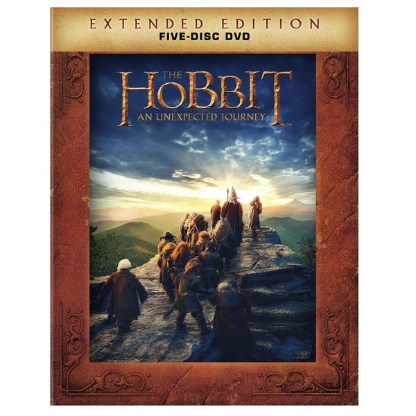The Hobbit: An Unexpected Journey Extended Edition (DVD)