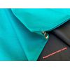 Memory Foam Pet Bed Pillow Waterproof Washable Case for Medium Large Dog Peacock