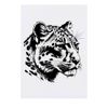 Large 'Snow Leopard' Temporary Tattoo (TO00071717)