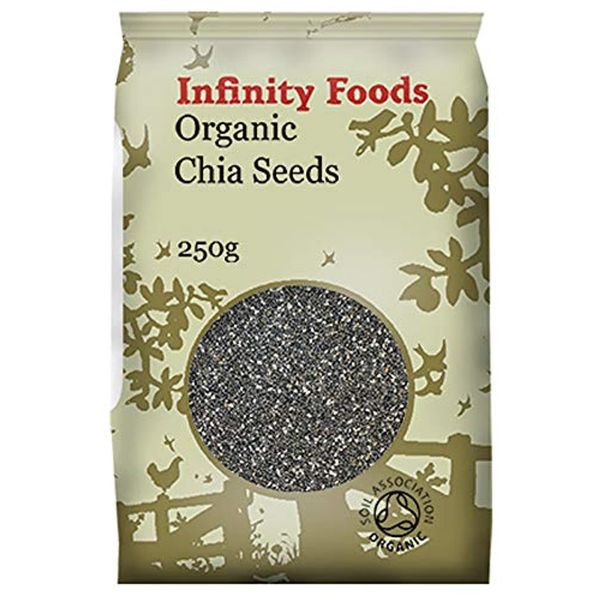 Infinity Foods Organic Chia Seeds 250g