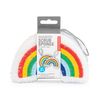 Kikkerland Regenbogen-Schwämme, Einheitsgröße
