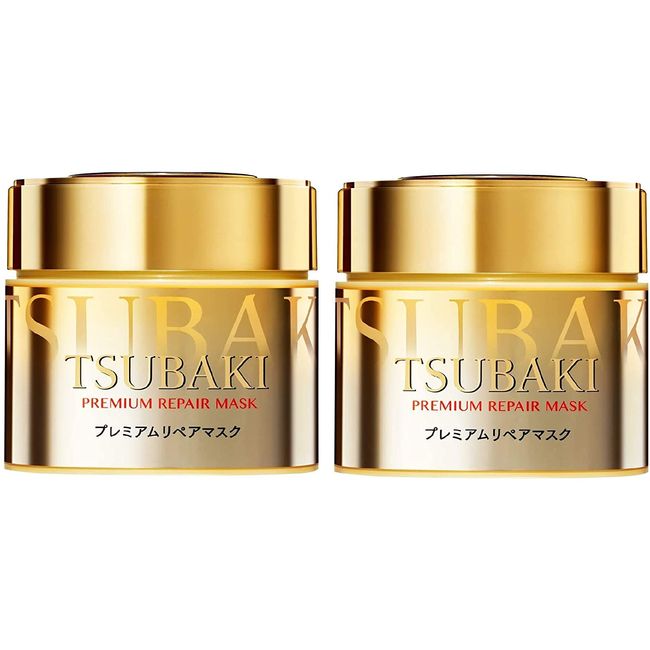 TSUBAKI Premium Repair Mask Hair Pack 2 pieces 180 g each