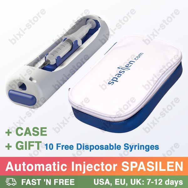 Automatic Injector SPASILEN Medical Device Easy Injection Yourself + GIFT + CASE