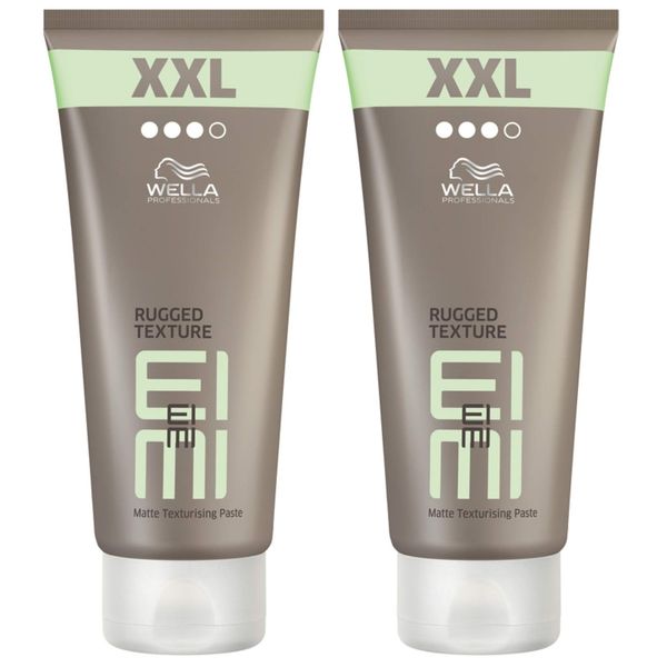 WELLA Professionals EIMI Rugged Texture Matte Modelling Cream 150 ml XXL Pack of 2
