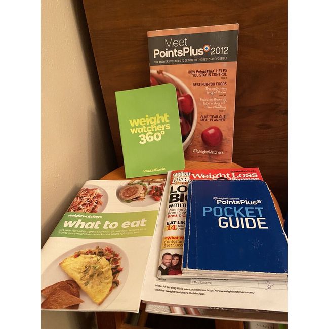 Weight Watchers 2012 Complete Food Companion Points Plus