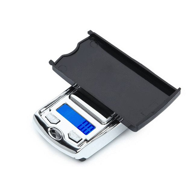 Gold Digital Pocket Scale Gram (200g x 0.01g)