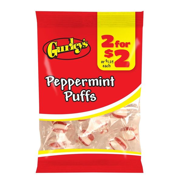 Gurley's Soft Peppermint Puffs, Melt-in-Your-M