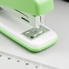 Stapler SAX 239 Design, capacity 25 sheets, display, light green