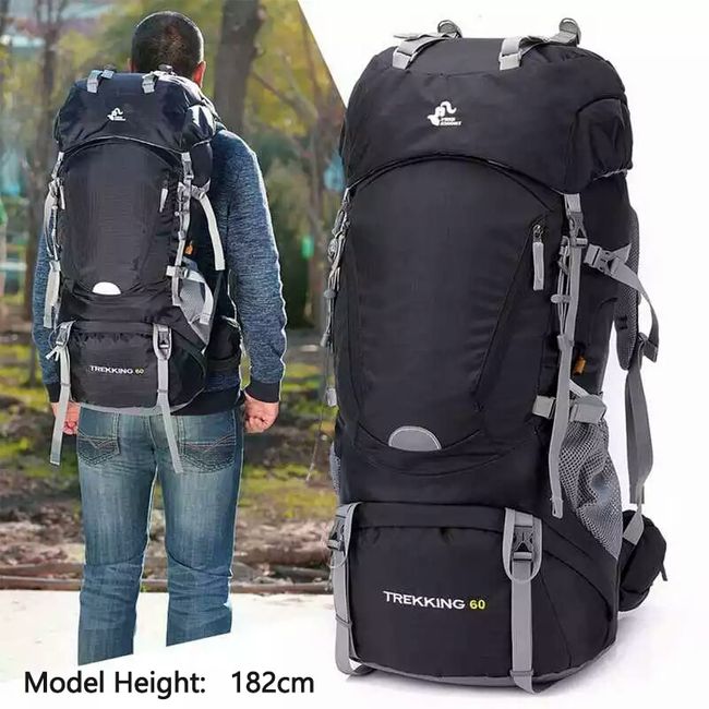 FreeKnight 60L Waterproof Lightweight Hiking Backpack