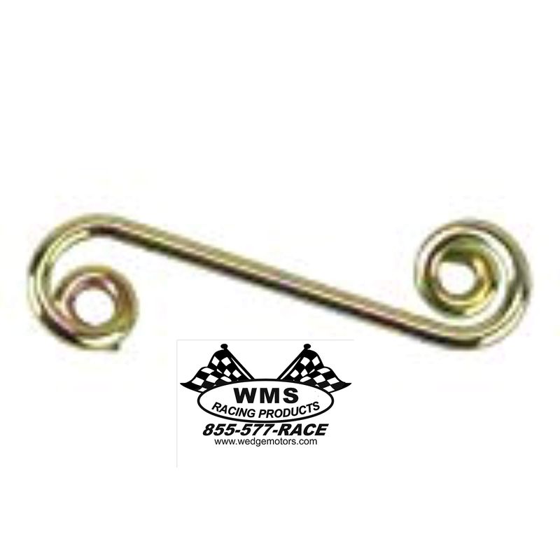 Panel Spring Dzus Spring 1.375 Steel Gold 10 Pack WMS Racing Products ...