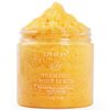 Liyalan Turmeric Body Scrub Moisturizing and Exfoliating Body, Face, Hand, Foot Scrub,Nourishes Skin,Deep Cleansing 7.8oz