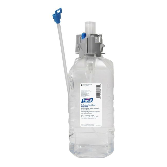 *1-Pack* Gojo Purell 1500 mL Professional Foam Fresh Scent 8561-04