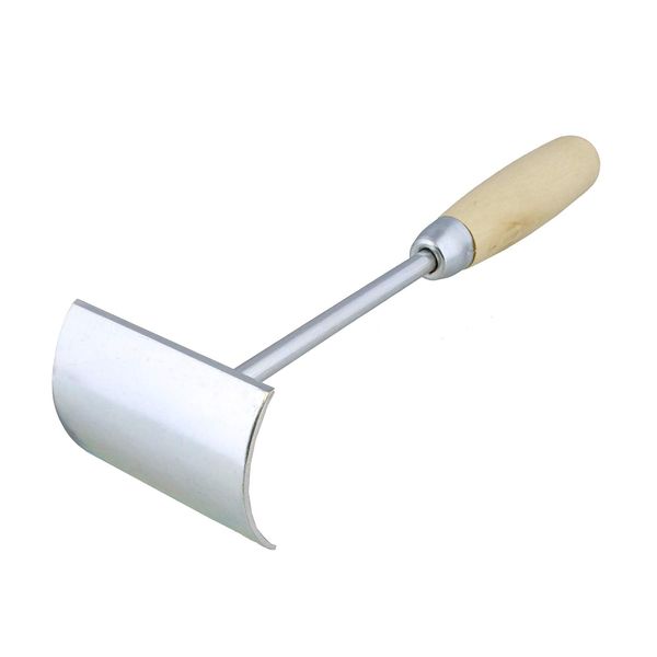 Redneck Convent Single Handle Fleshing Tool, Hide Scraper Flesher – Hide Tanning Kit, Leather Making Tools, Taxidermy Supplies