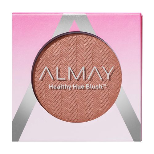 Almay Blush, Face Makeup, High Pigment Powder, Healthy Hue, Hypoallergenic, 100 Nearly Nude, 0.32 Oz
