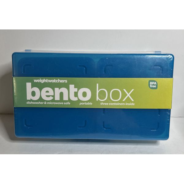 Weight Watchers MY WW PORTION CONTROL LUNCH BOX Set Kit Bento BOX Food on the Go