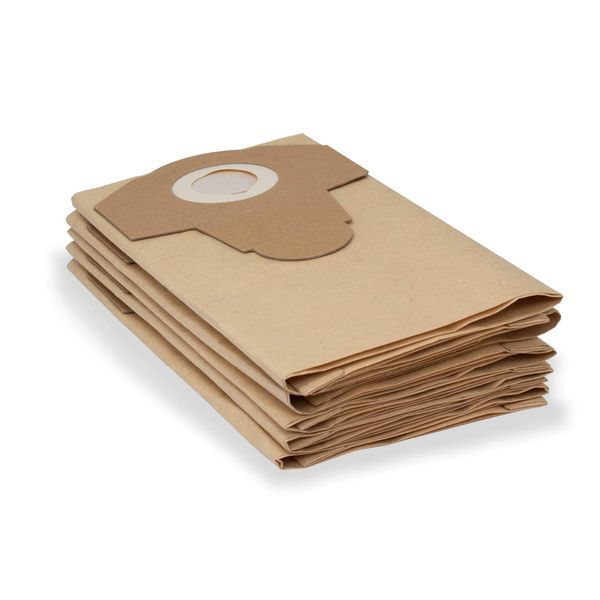 FixedByU Accessory for Kärcher Multi-Purpose Cleaner Series WD 7 Paper filter bags