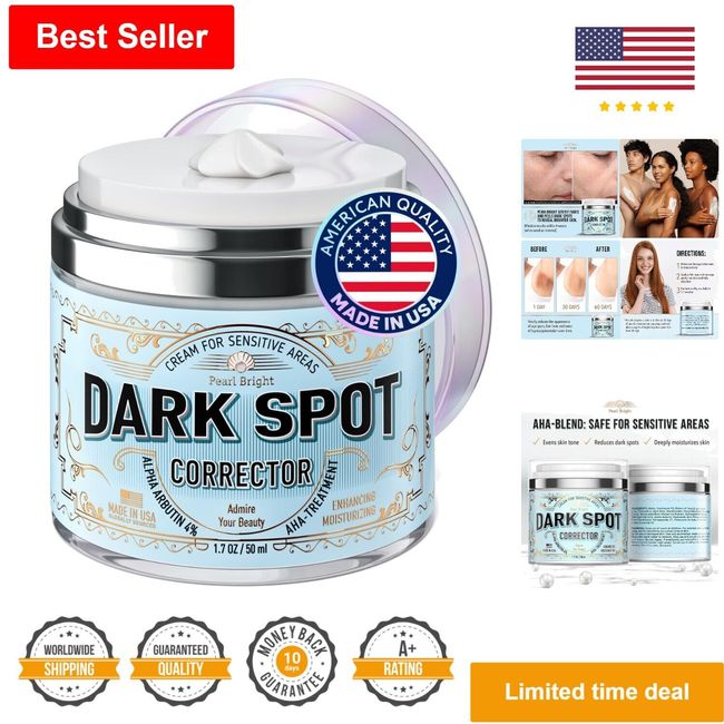 Dark Spot Corrector for Face & Body - Natural Skincare with Licorice & Mulber...