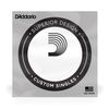 D'Addario .035 Flat Wound Single String for Electric Guitar