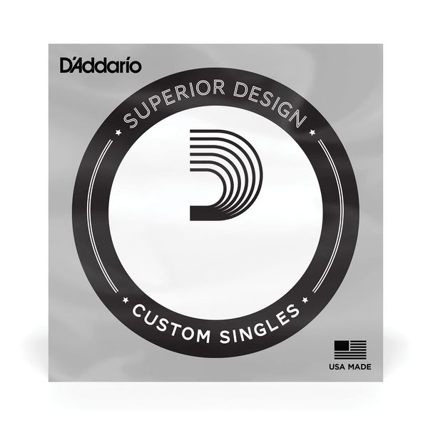 D'Addario .035 Flat Wound Single String for Electric Guitar